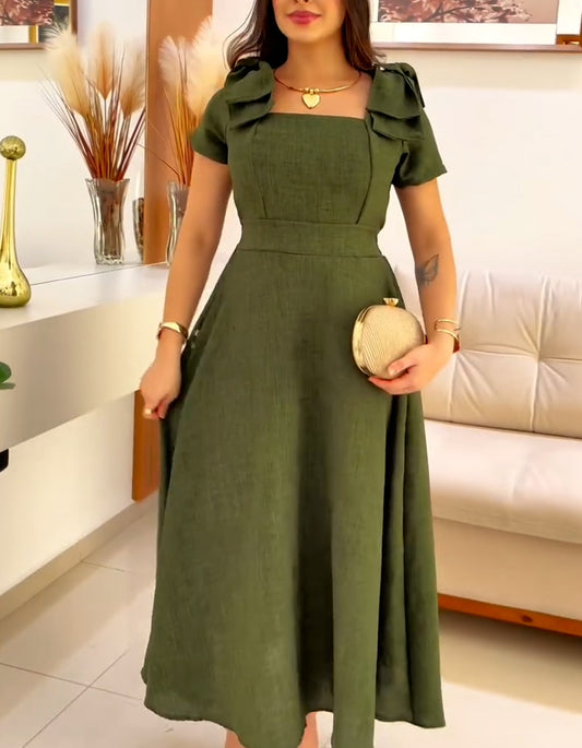 A-Line Casual Dress