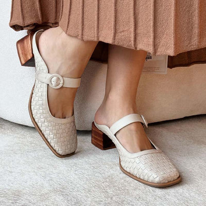 Knitted Casual Slippers