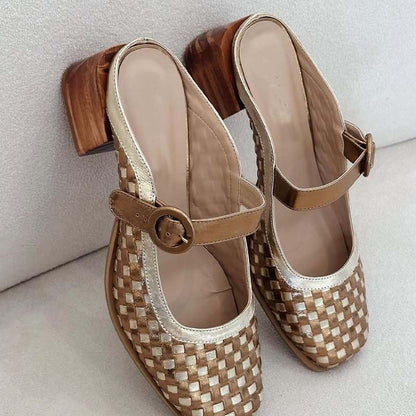 Knitted Casual Slippers