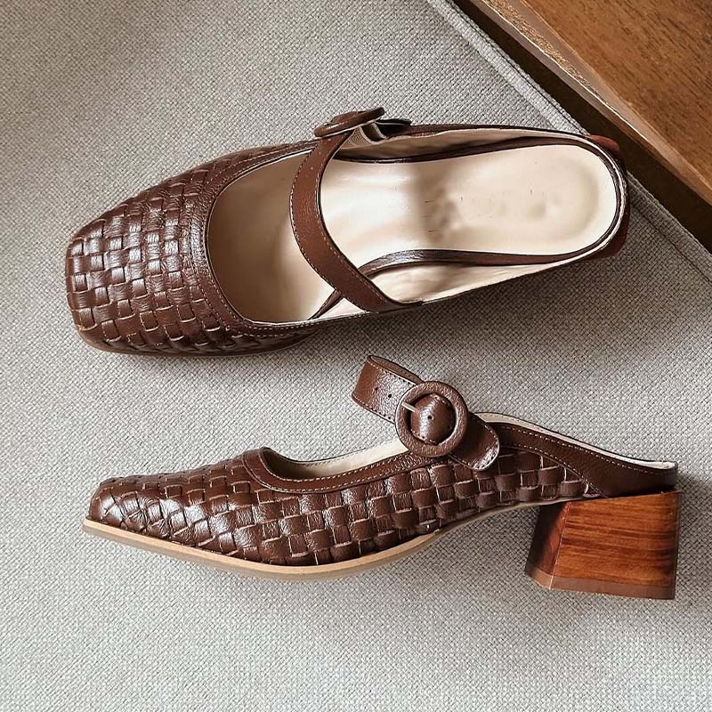 Knitted Casual Slippers