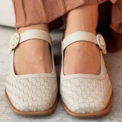 Knitted Casual Slippers