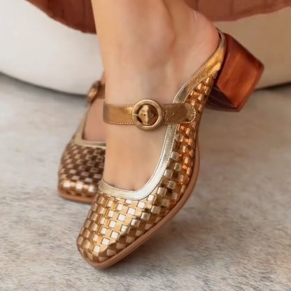 Knitted Casual Slippers