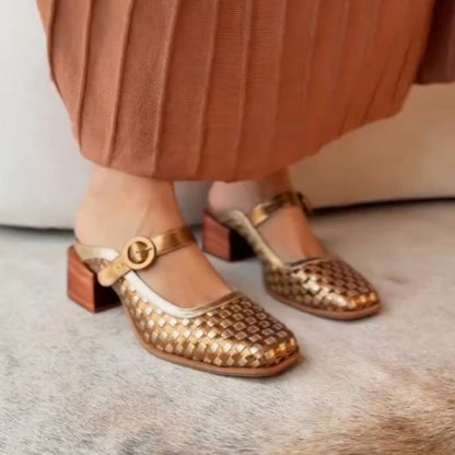 Knitted Casual Slippers