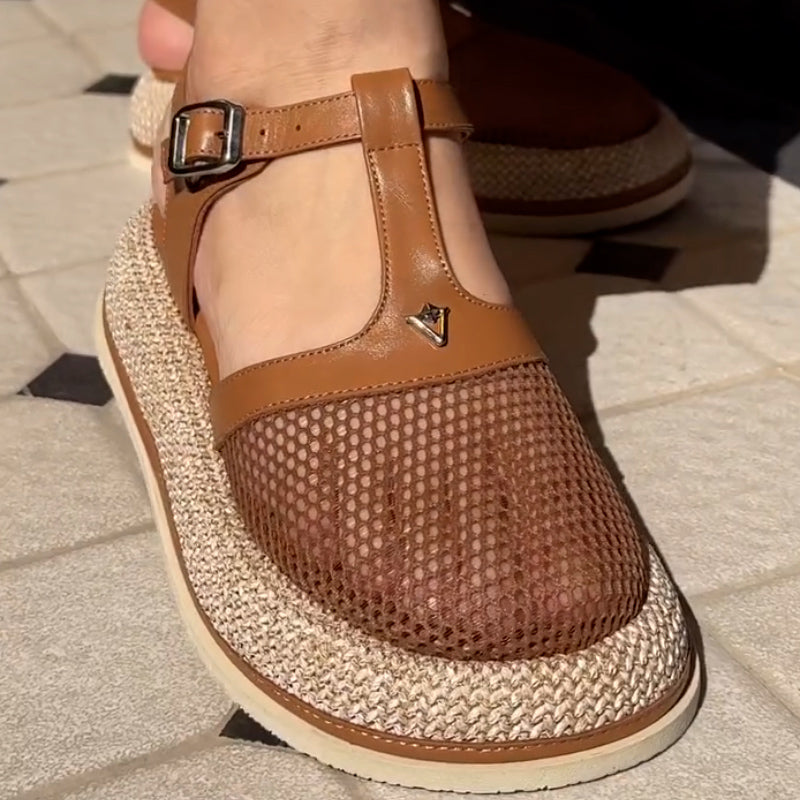 Fashion Buckle Sandals