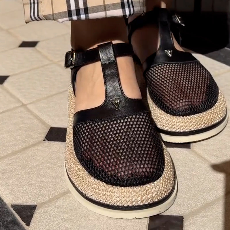 Fashion Buckle Sandals