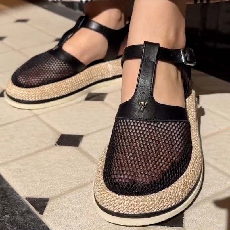 Fashion Buckle Sandals