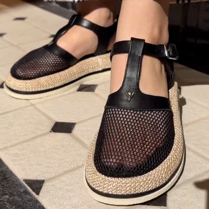 Fashion Buckle Sandals