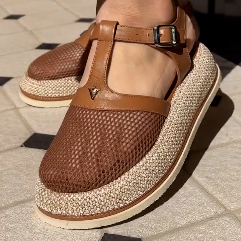 Fashion Buckle Sandals