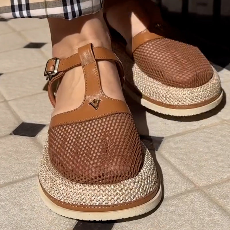 Fashion Buckle Sandals