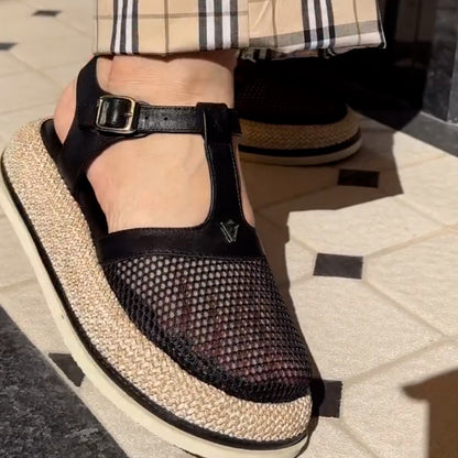 Fashion Buckle Sandals