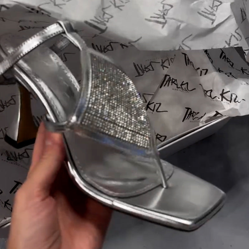 Charming Stiletto Sandals