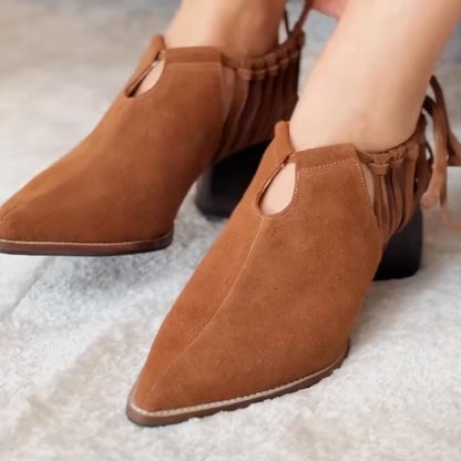 Tassel Short Boots