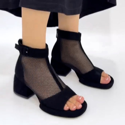 Casual Mesh Boots