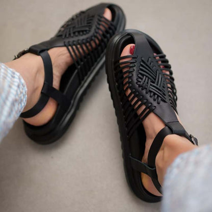 Strip Strap Sandals