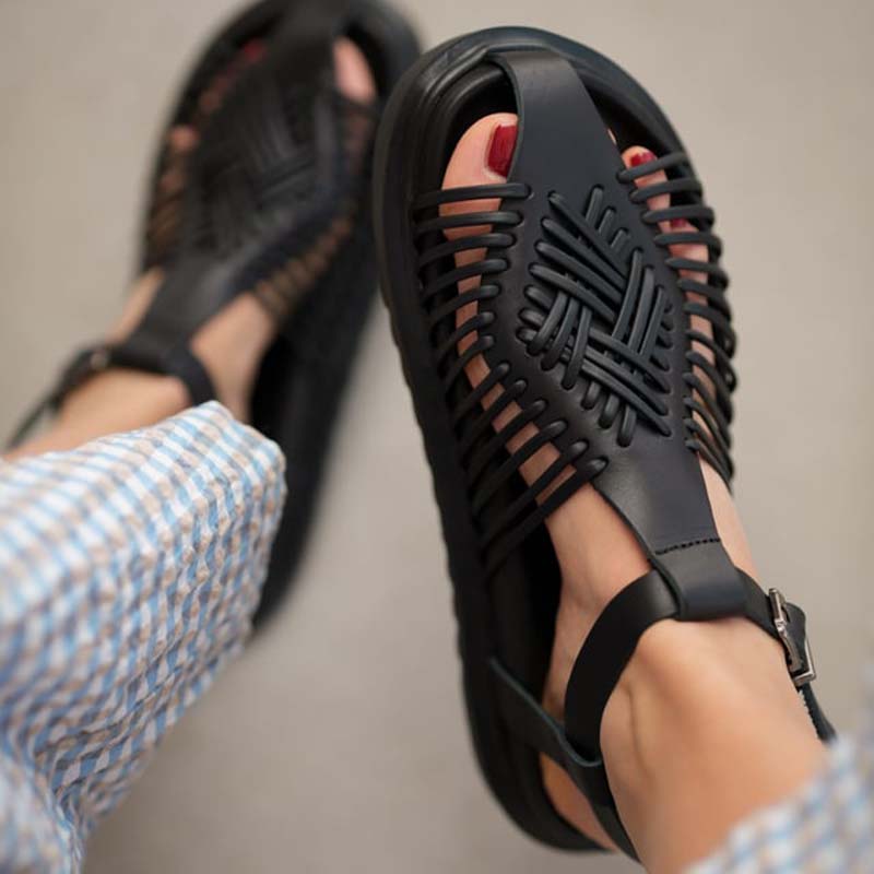 Strip Strap Sandals