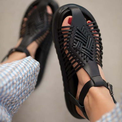 Strip Strap Sandals