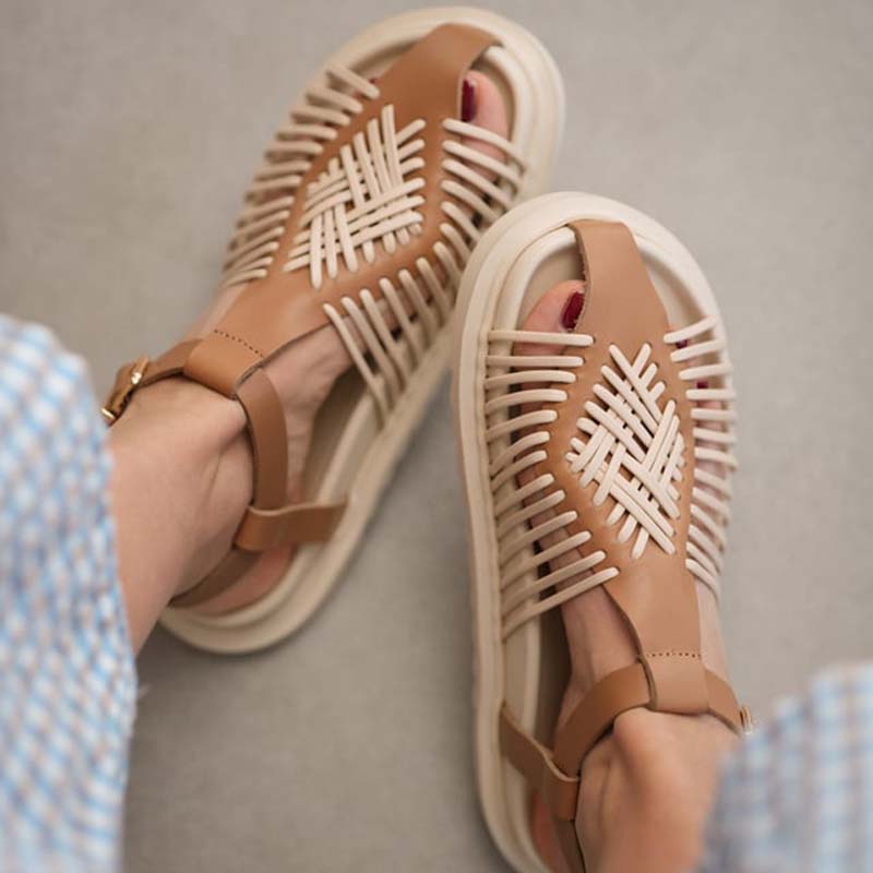 Strip Strap Sandals
