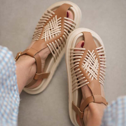 Strip Strap Sandals