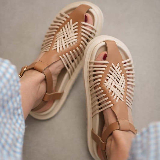 Strip Strap Sandals