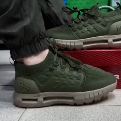 Knit Soft-Sole Sneakers