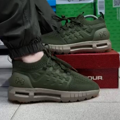 Knit Soft-Sole Sneakers