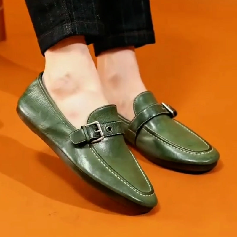 Green Soft-Sole Shoes