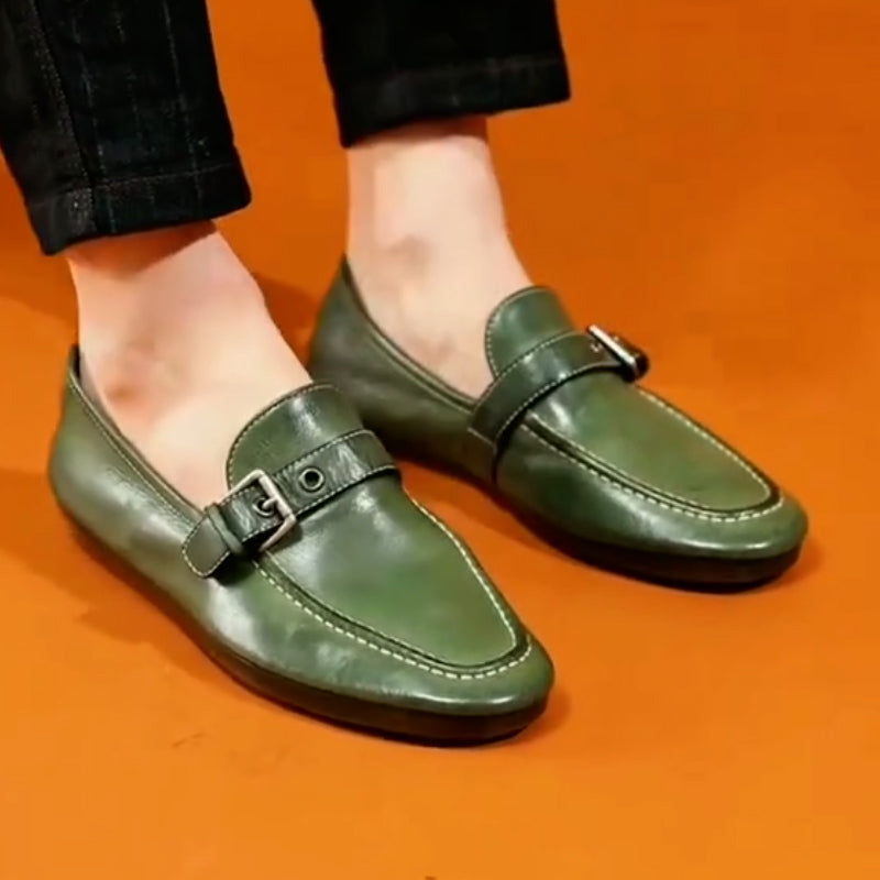 Green Soft-Sole Shoes