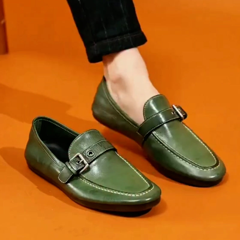 Green Soft-Sole Shoes