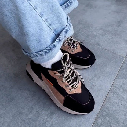 Color-Blocking Sneakers