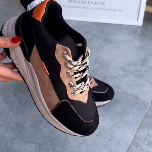 Color-Blocking Sneakers