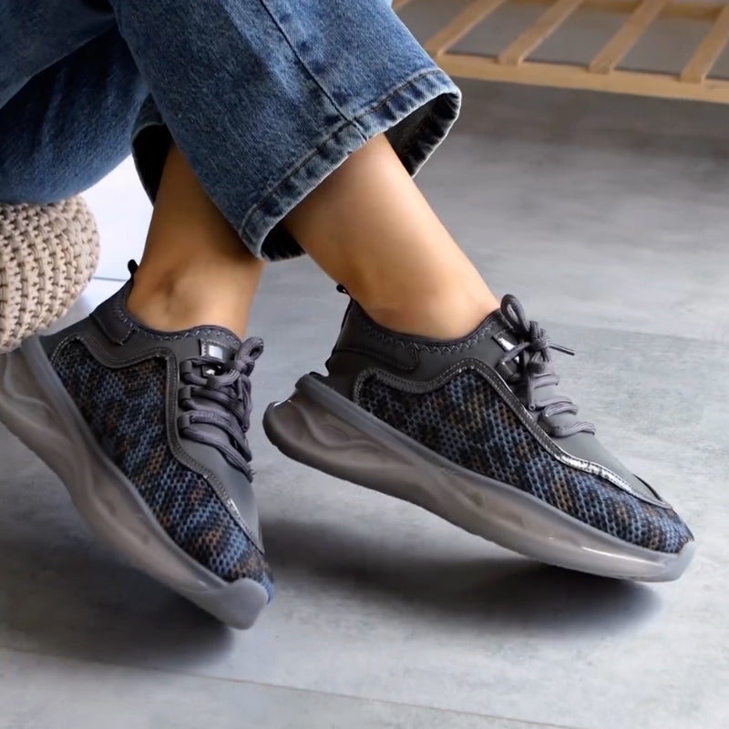 Lace-Up Versatile Sneakers