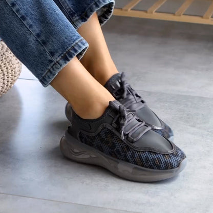 Lace-Up Versatile Sneakers