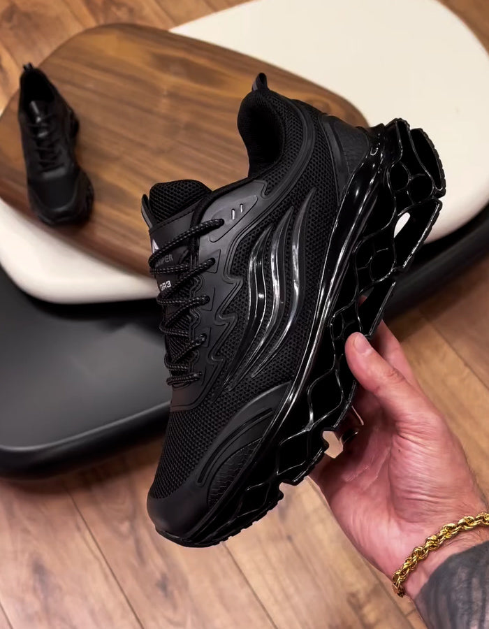 Versatile Thick-Sole Sneakers