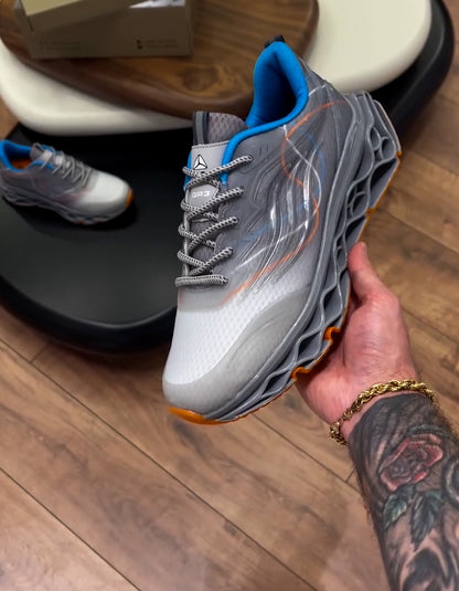 Gray Versatile Comfy Sneakers