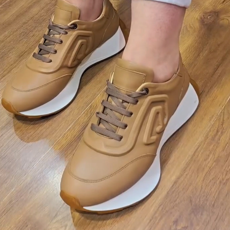 Khaki Casual Sneakers