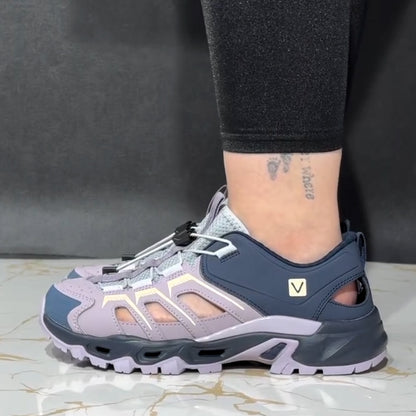 Purple Hollow Sneakers