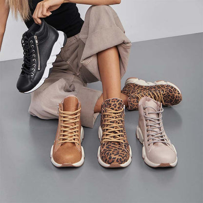 Comfy Zippers Sneakers