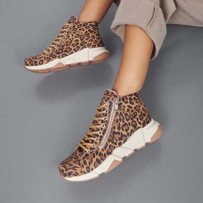 Comfy Zippers Sneakers