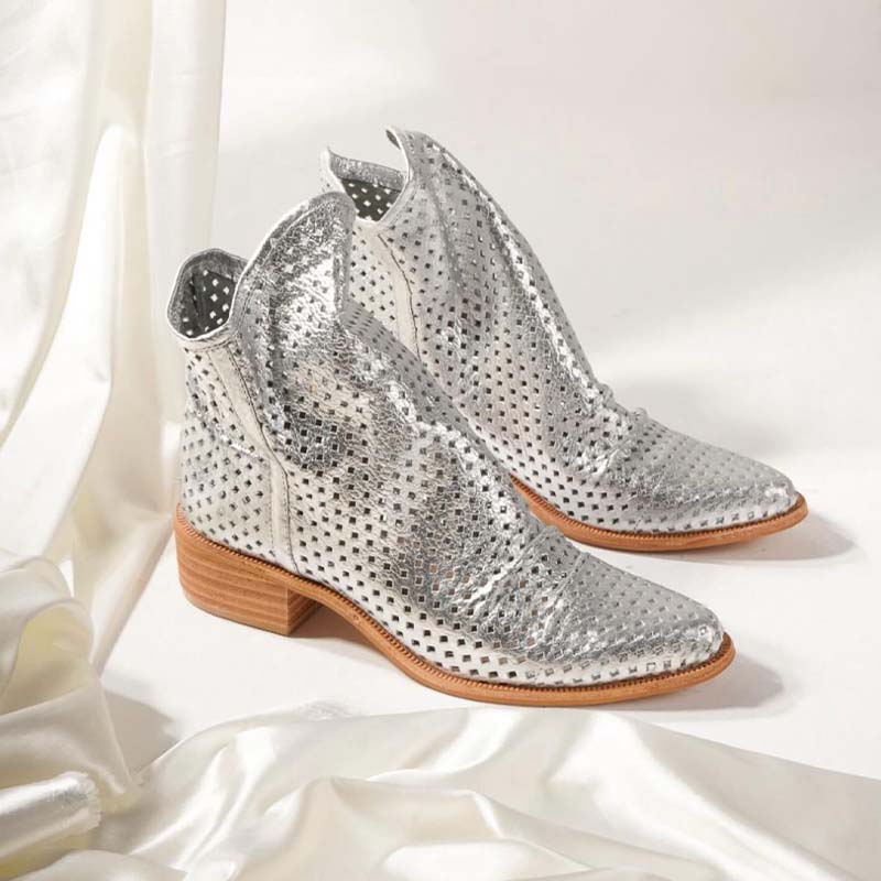 Casual Breathable Ankle Boots