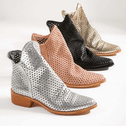 Casual Breathable Ankle Boots