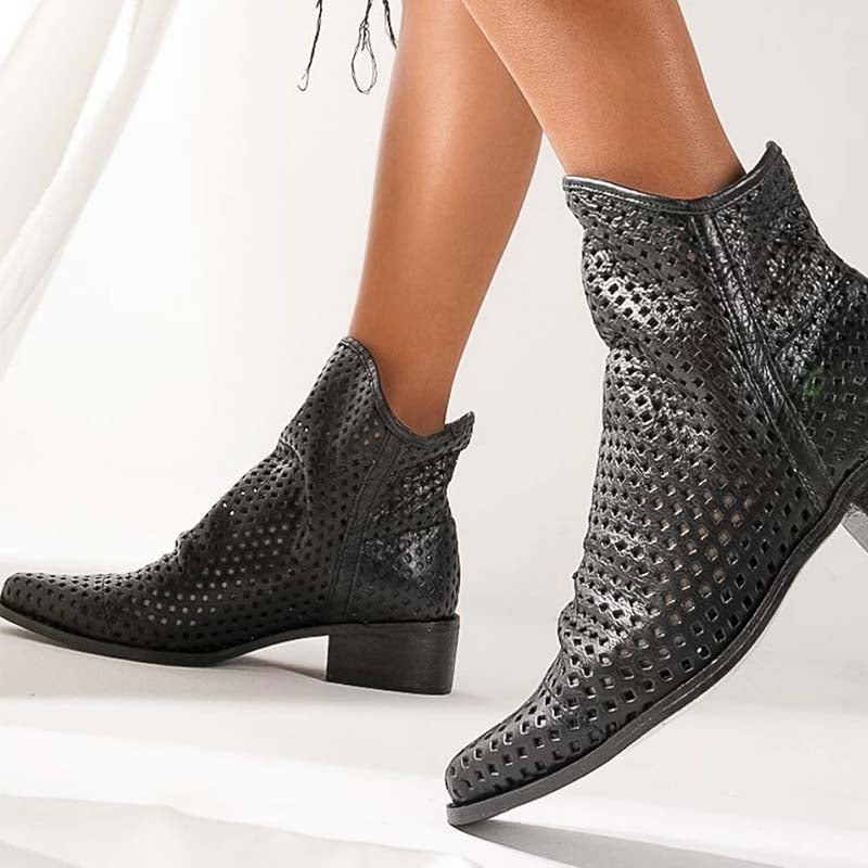 Casual Breathable Ankle Boots