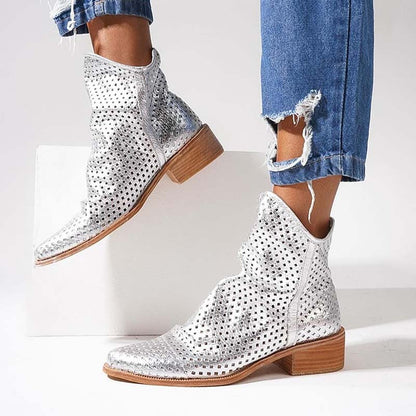 Casual Breathable Ankle Boots