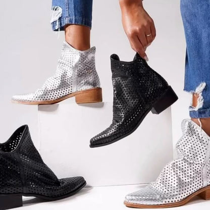 Casual Breathable Ankle Boots