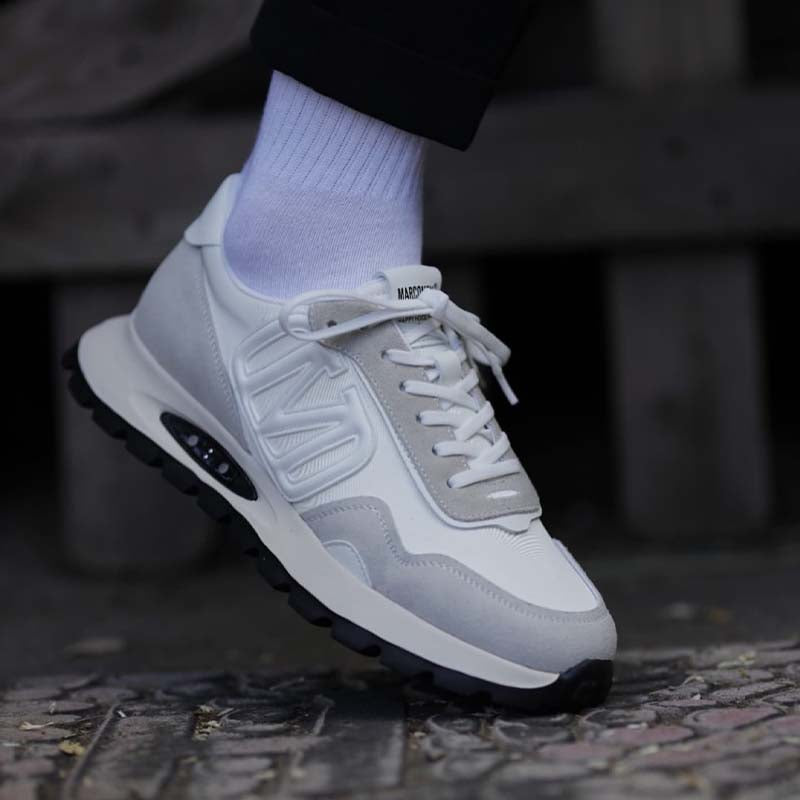 White Running Sneakers