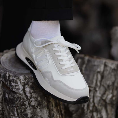 White Running Sneakers