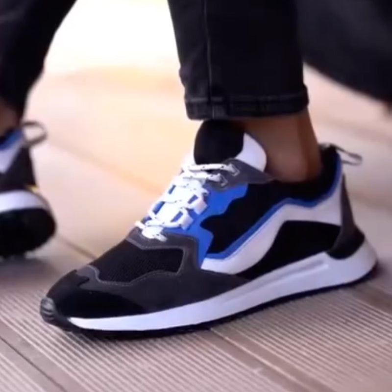 Patchwork Casual Sneakers