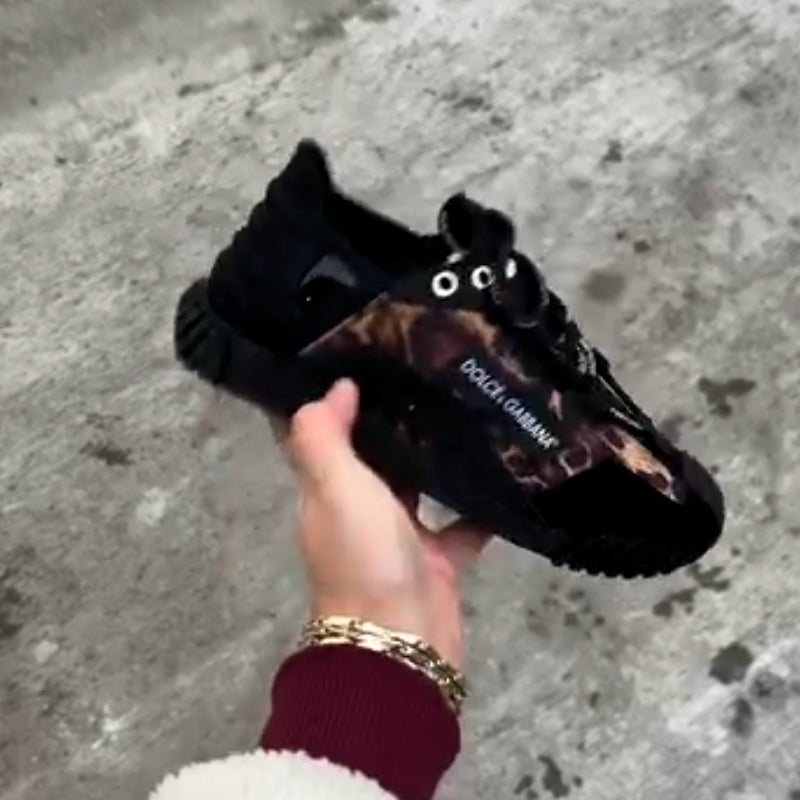 Color-Blocking Comfort Sneakers