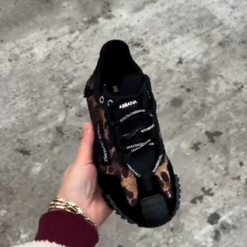 Color-Blocking Comfort Sneakers