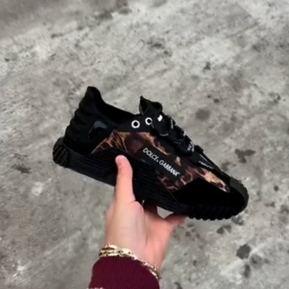 Color-Blocking Comfort Sneakers