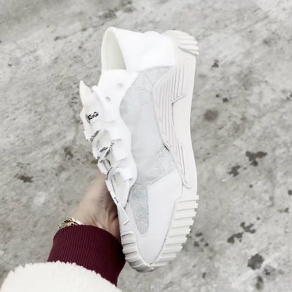Color-Blocking Comfort Sneakers